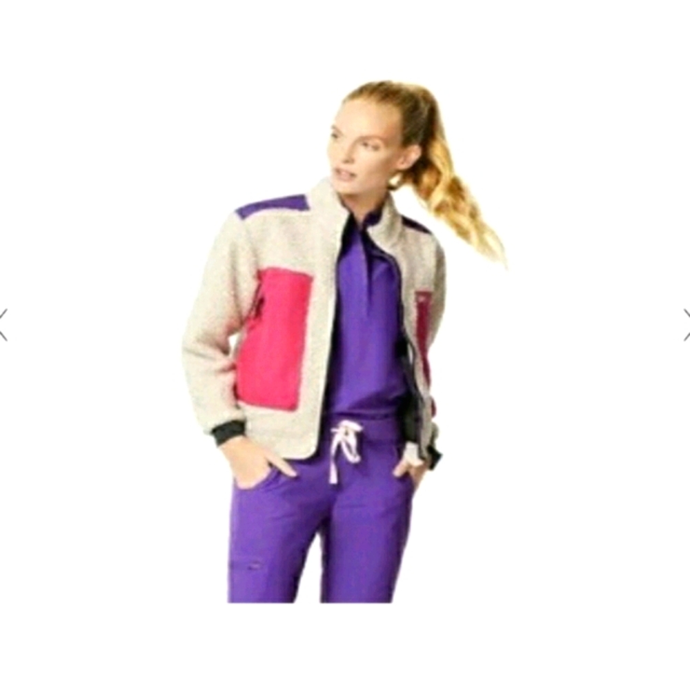 Figs Sherpa Jacket, Limited Edition and Rare Large